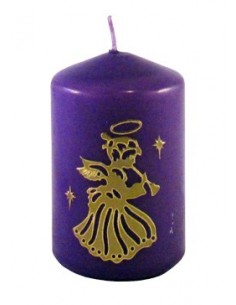 Świeca Walec fi-60, h-100 Stickers 2