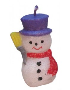 Świeca Bałwan Mały