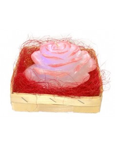 Świeca Róża Światłowód