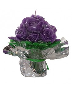 Świeca Bukiet Róża 1