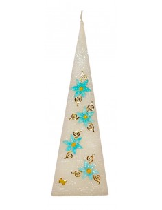 Świeca Piramida Mini dek. 3