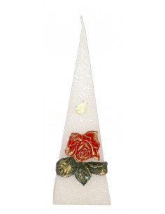 Świeca Piramida Mini dek. 3 2