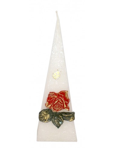 Świeca Piramida Mini dek. 3